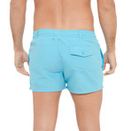 Lee Cooper Swim Short // Turquoise (XL)