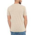 Palm Slub Short Sleeve T-Shirt // Sand (S)