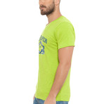 Property Slub Short Sleeve T-Shirt // Lime (XL)