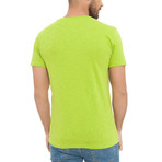 Property Slub Short Sleeve T-Shirt // Lime (XL)