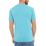 Property Slub Short Sleeve T-Shirt // Blue Laguna (S)