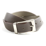 Perforated Belt // Gray (Size 30")