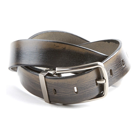 Antique Belt // Grey (Size 30")