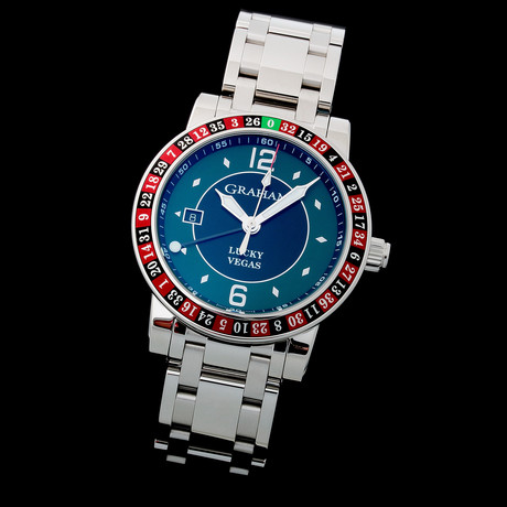 Graham Silverstone Lucky Vegas Automatic // 2TZAS.BO9A // Unworn