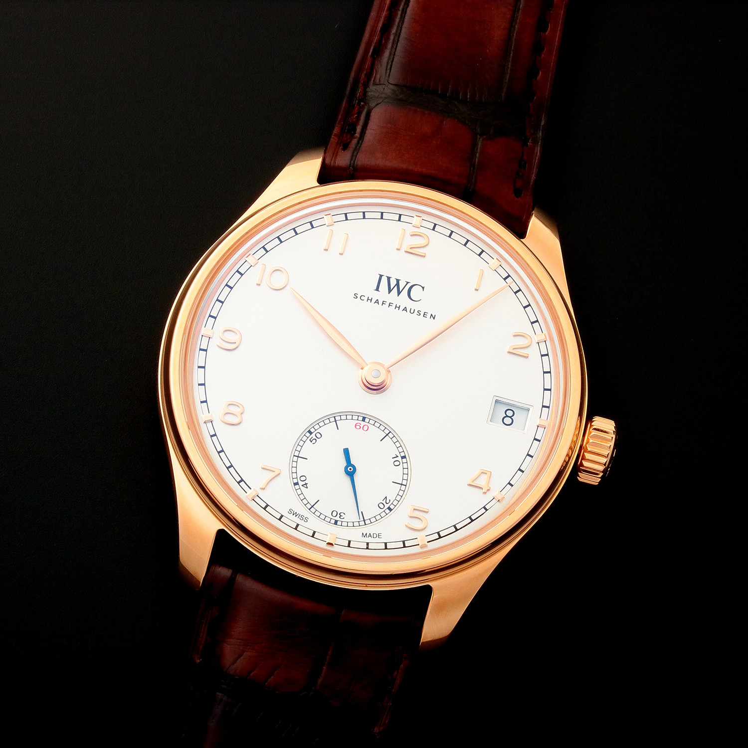 Iwc manual store wind