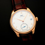 IWC Portuguese Manual Wind // IW510204 // Unworn