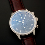 IWC Portuguese Chronograph Automatic // IW371473 // Unworn