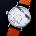 IWC Portofino Date Power Reserve Manual Wind // IW516101 // Unworn