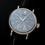 IWC Portofino Date Power Reserve Manual Wind // IW516101 // Unworn