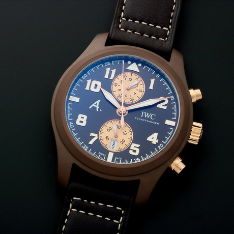 IWC Pilot Chronograph Automatic // Limited Edition // IW388006 // Unworn