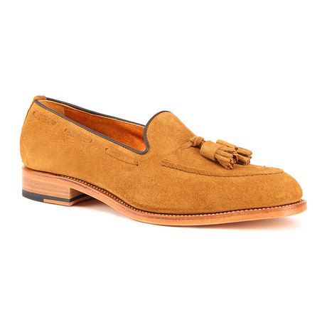 Ainsley Tassel Loafer // Toffee (Euro: 40)