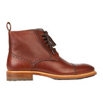 Montgomery Cap Toe Dress Boot // Dark Tan (US: 8)