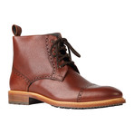 Montgomery Cap Toe Dress Boot // Dark Tan (US: 8)