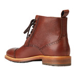 Montgomery Cap Toe Dress Boot // Dark Tan (US: 8)