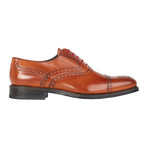 Tanger Cap Toe Oxford // Light Brown (US: 7)