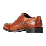 Tanger Cap Toe Oxford // Light Brown (US: 7)