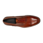 Tanger Cap Toe Oxford // Light Brown (US: 7)