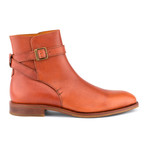 Keating Ankle Strap Boot // Whiskey (Euro: 40)