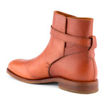 Keating Ankle Strap Boot // Whiskey (Euro: 40)