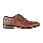 Logan Cap Toe Oxford // Dark Brown (US: 9.5)