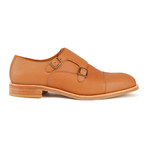 Brady Double Monk Strap // Tan (Euro: 40)
