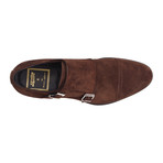 Conley Double Monk Strap // Espresso (US: 10.5)