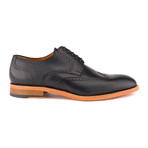 Holloway Wingtip Derby // Black (Euro: 40)