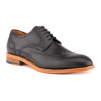 Holloway Wingtip Derby // Black (Euro: 40)