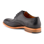 Holloway Wingtip Derby // Black (Euro: 40)