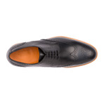 Holloway Wingtip Derby // Black (Euro: 40)