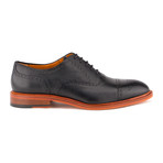 Jermyn Cap Toe Oxford // Black (Euro: 40)