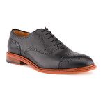 Jermyn Cap Toe Oxford // Black (Euro: 40)