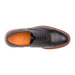 Jermyn Cap Toe Oxford // Black (Euro: 40)