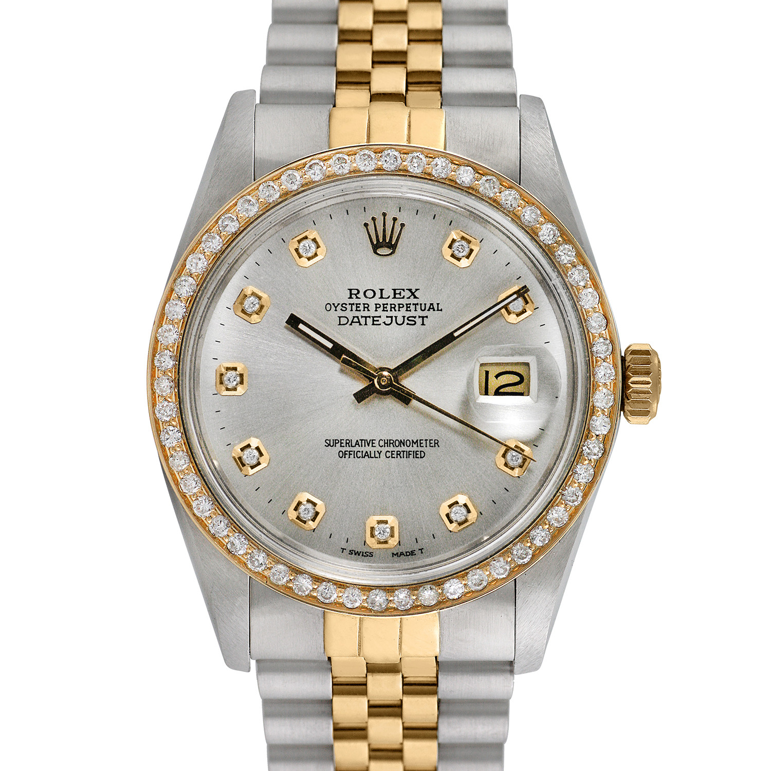 Rolex Datejust Automatic // 16013 // Pre-Owned - Vintage Timepieces ...