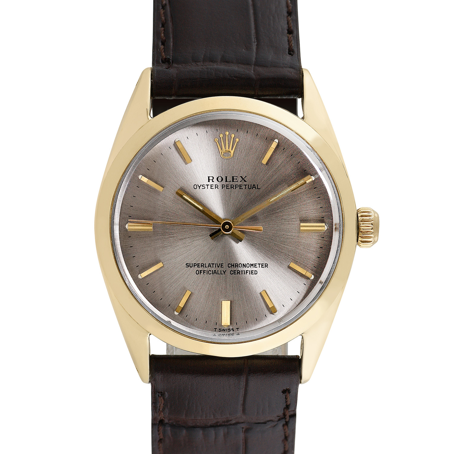 Rolex Oyster Perpetual Automatic // 1024 // Pre-Owned - Pre-Owned Rolex ...