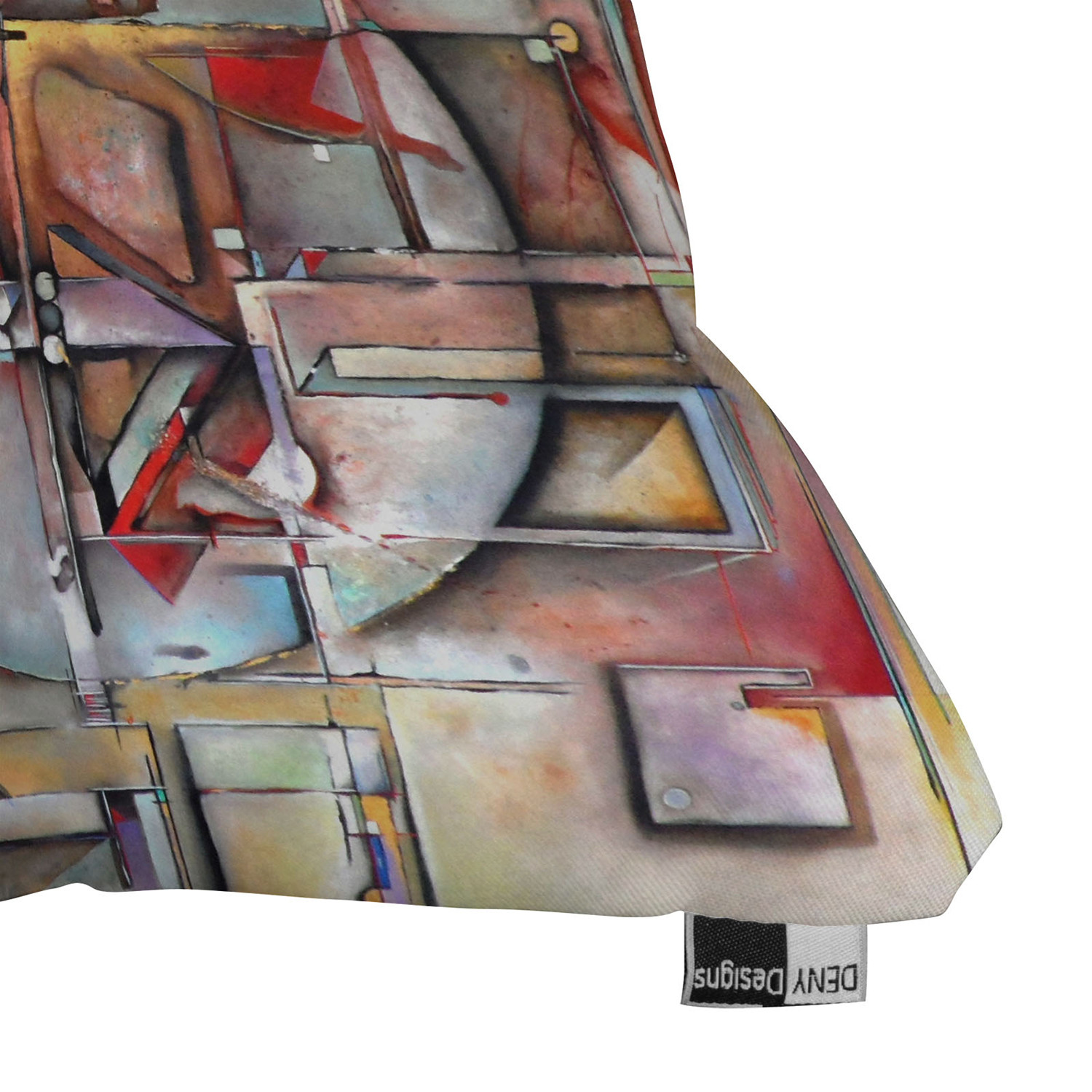 View of Urban Decay // Throw Pillow (18