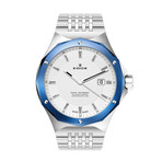 Edox Delfin Quartz // 53005 3BUM AIN