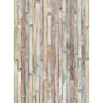 Vintage Wood Wall Mural