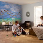 Ocean Breeze Wall Mural