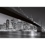 Brooklyn Bridge NY Wall Mural