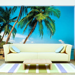 Ile Tropicale Wall Mural