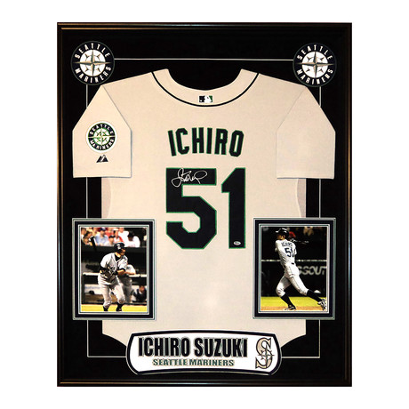 Signed Jersey // Mariners Ichiro Suzuki