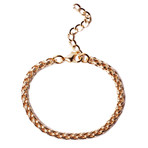 Gold Chain Bracelet for Men
