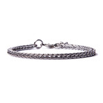 Silver Chain Bracelet For Men