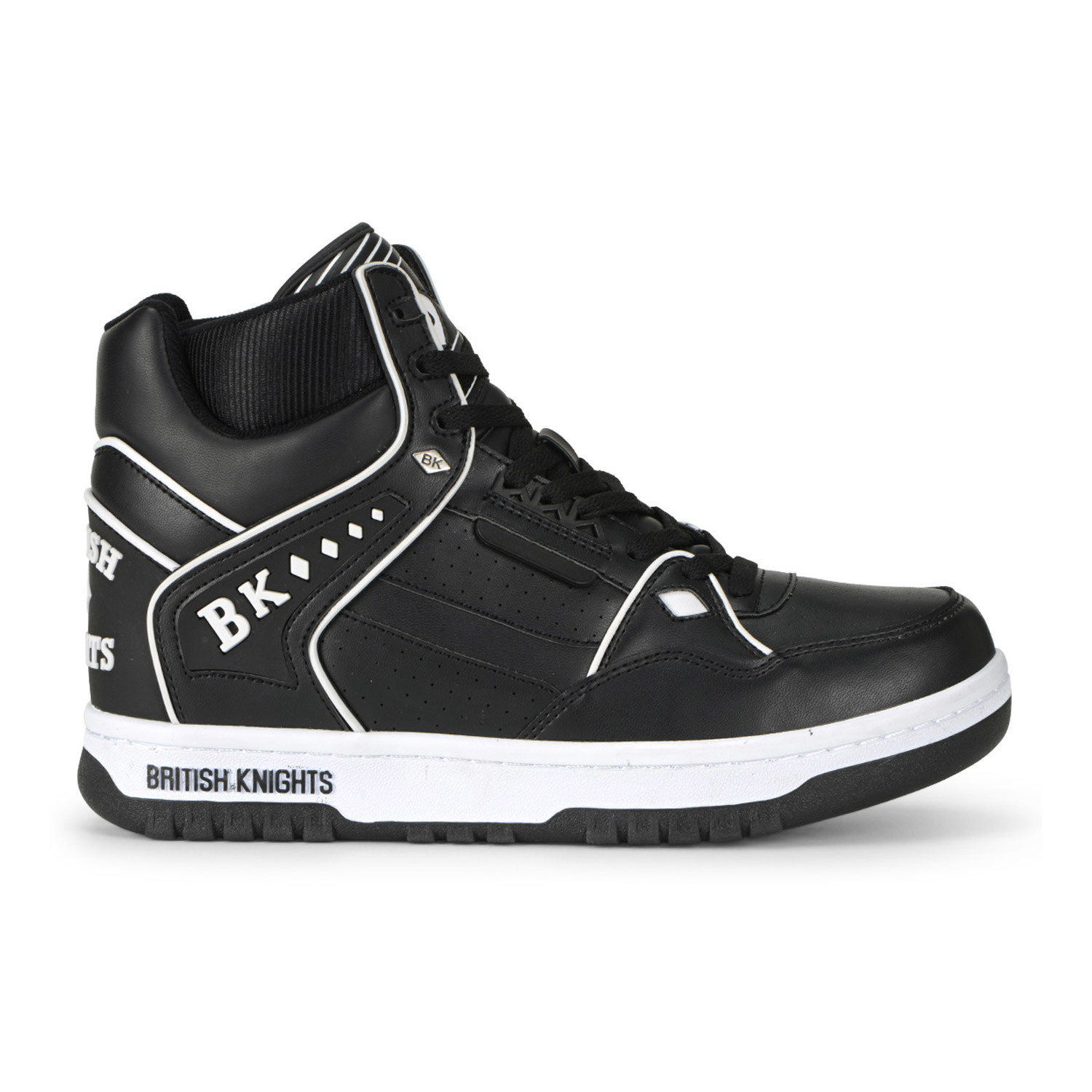 Director Hi Sneaker // Black (US: 8) - British Knights - Touch of Modern