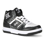 Kings Sl Sneaker // White + Black (US: 8.5)