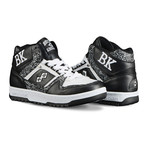 Kings Sl Sneaker // White + Black (US: 9.5)