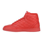 Quilts Mid Sneaker // Red (US: 8)