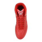 Quilts Mid Sneaker // Red (US: 8)