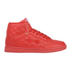 Quilts Mid Sneaker // Red (US: 8)